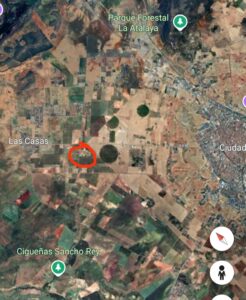 Parcela rustica a 3 km de Ciudad Real