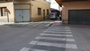 Edificio para derribar en pleno centro de Bigastro